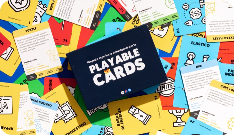 Il mazzo Playable Cards